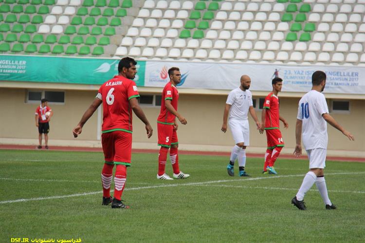 مسابقه فوتبال ایران - فرانسه